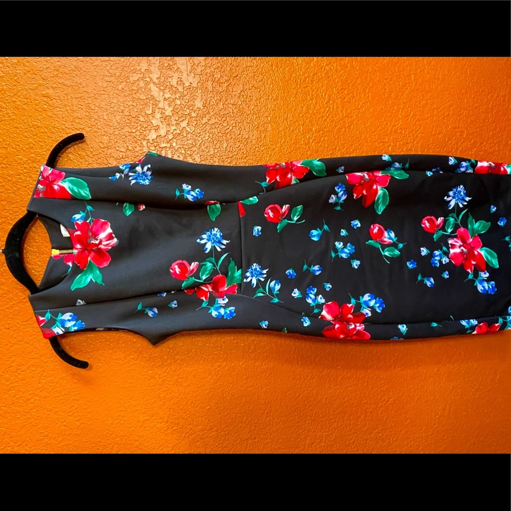 Calvin Klein Floral Dress